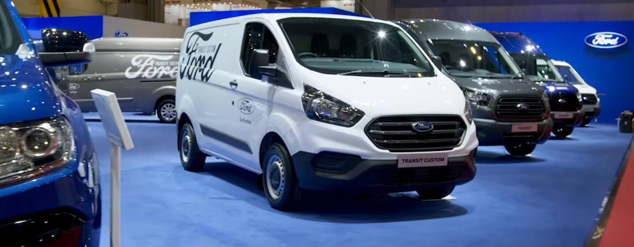 New Ford Vans Announced at CV Show 2018